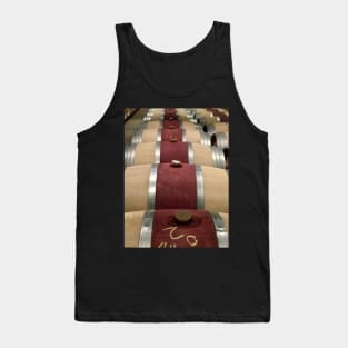 Barrels upon barrels of wine Tank Top